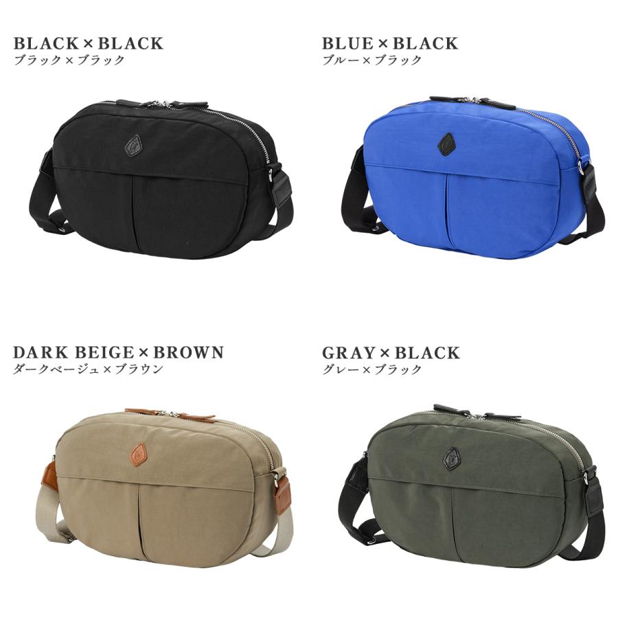 最大42% 12/28限定 クレドラン ショルダーバッグ レディース ブランド 軽量 日本製 斜めがけ 小さめ 横型 A5 ミニ オーバル ペリ CLEDRAN PELI CL3689 | CLEDRAN | 05