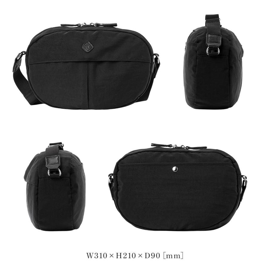 最大50% 3/25限定 クレドラン ショルダーバッグ レディース ブランド 軽量 日本製 斜めがけ 小さめ 横型 A5 ミニ オーバル ペリ CLEDRAN PELI CL3689 | CLEDRAN | 06