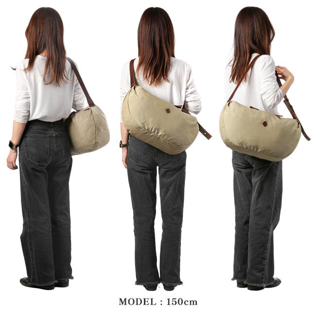 クレドラン ショルダーバッグ レディース ブランド 斜めがけバッグ 大きめ 大容量 日本製 軽量 ナイロン ベージュ A4 CLEDRAN CL3702 | CLEDRAN | 07