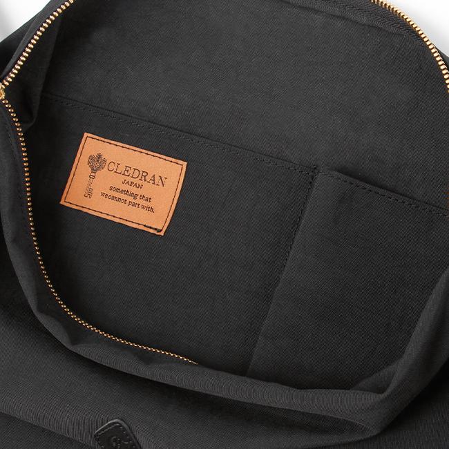 最大42% 12/28限定 クレドラン ショルダーバッグ レディース ブランド 斜めがけバッグ 大きめ 大容量 日本製 軽量 ナイロン ベージュ A4 CLEDRAN CL3702 | CLEDRAN | 11