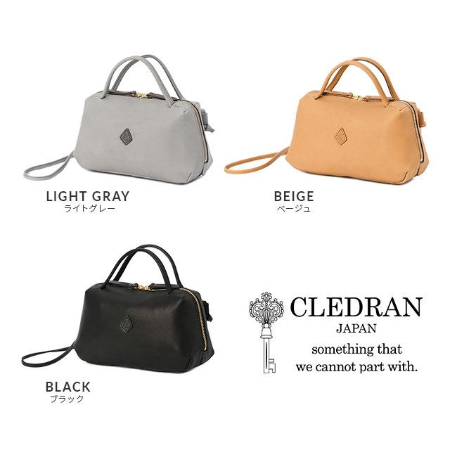 最大50% 3/25限定 クレドラン ショルダーバッグ ミニボストンバッグ レディース ブランド レザー 本革 斜めがけバッグ 日本製 2WAY CLEDRAN CL3708 | CLEDRAN | 05
