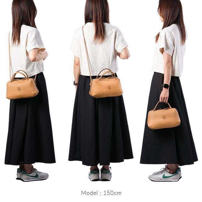 最大42% 12/28限定 クレドラン ショルダーバッグ ミニボストンバッグ レディース ブランド レザー 本革 斜めがけバッグ 日本製 2WAY CLEDRAN CL3708 | CLEDRAN | 07