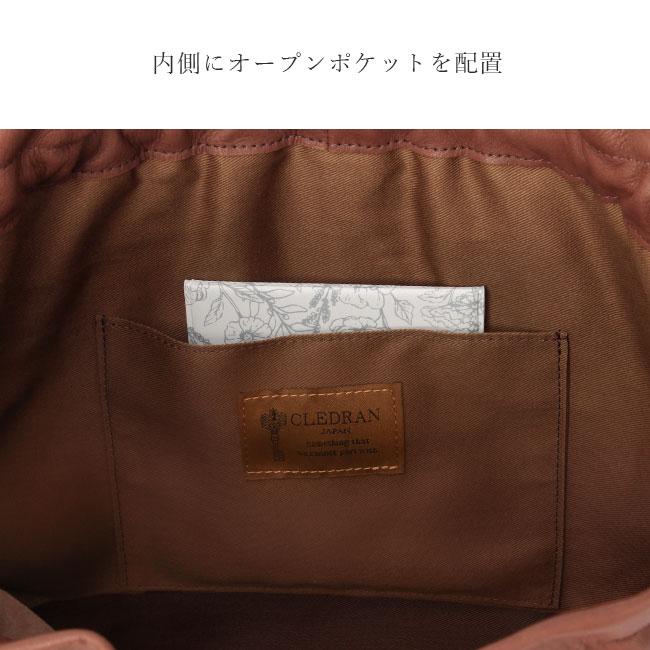 最大42% 8/30限定 クレドラン トートバッグ レディース ブランド レザー 本革 肩掛け 日本製 A4 CLEDRAN CL3713 | CLEDRAN | 11