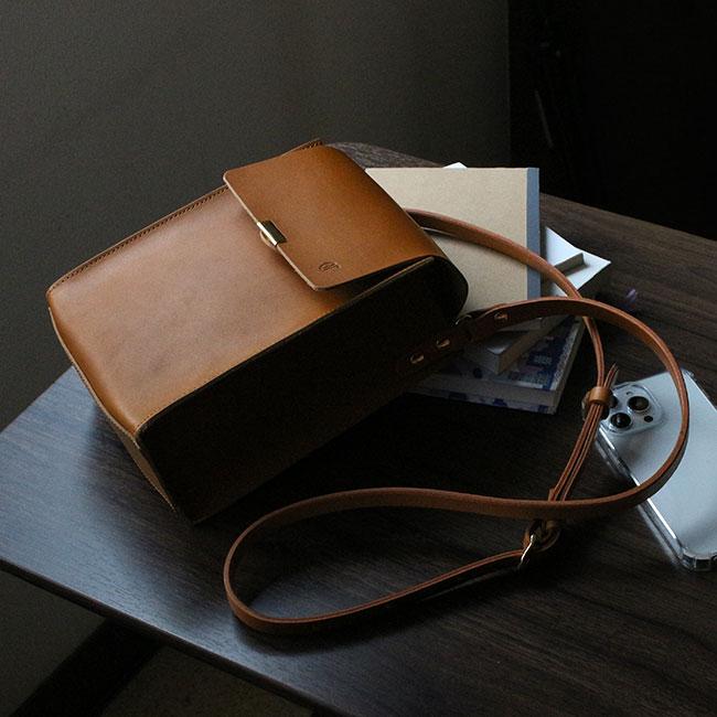 クレドラン ショルダーバッグ レディース ブランド レザー 本革 斜めがけバッグ 日本製 CLEDRAN CL3717 | CLEDRAN | 17