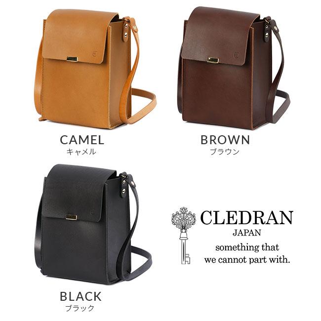 最大50% 3/25限定 クレドラン ショルダーバッグ レディース ブランド レザー 本革 斜めがけバッグ 日本製 CLEDRAN CL3717 | CLEDRAN | 05