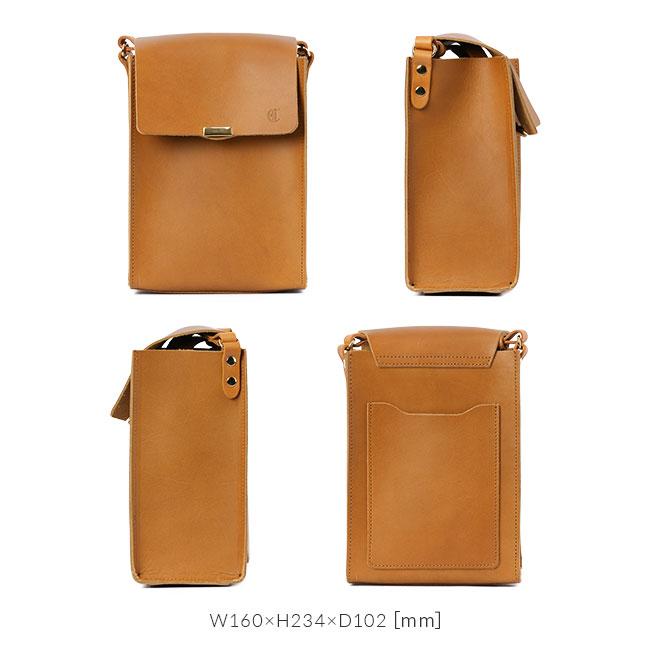 最大50% 3/25限定 クレドラン ショルダーバッグ レディース ブランド レザー 本革 斜めがけバッグ 日本製 CLEDRAN CL3717 | CLEDRAN | 06