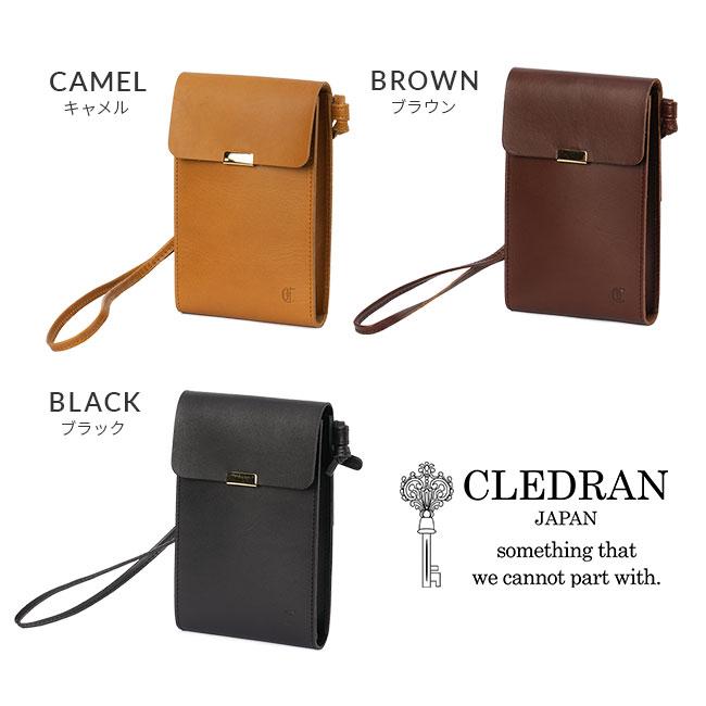 最大50% 3/25限定 クレドラン ショルダーバッグ ミニショルダーバッグ レディース ブランド レザー 本革 斜めがけバッグ 小さい 小さめ 日本製 CLEDRAN CL3718 | CLEDRAN | 05