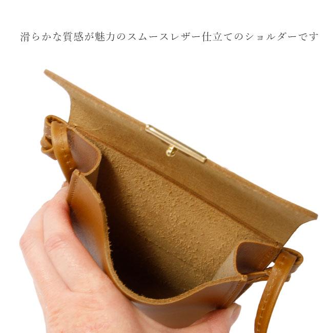 最大51% 3/3限定 クレドラン ショルダーバッグ ミニショルダーバッグ レディース ブランド レザー 本革 斜めがけバッグ 小さい 小さめ 日本製 CLEDRAN CL3718 | CLEDRAN | 09