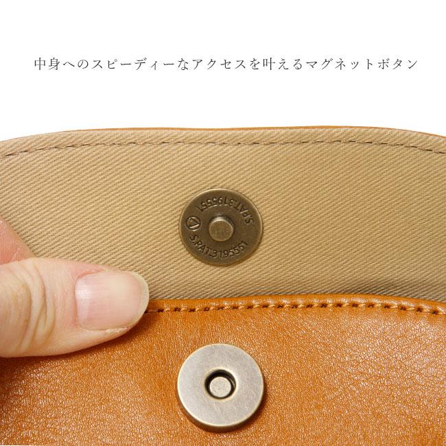 最大42% 12/28限定 クレドラン ショルダーバッグ ミニショルダーバッグ レディース ブランド レザー 本革 斜めがけバッグ 小さい 小さめ 日本製 CLEDRAN CL3719 | CLEDRAN | 14