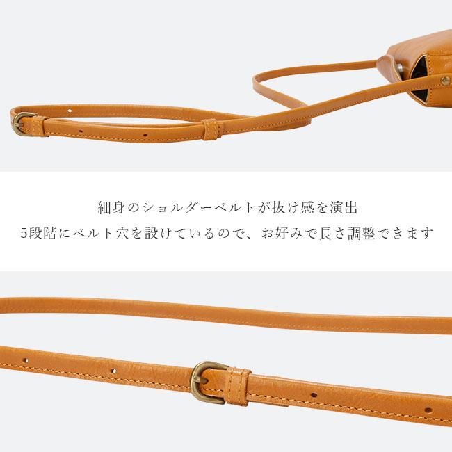 最大42% 12/28限定 クレドラン ショルダーバッグ ミニショルダーバッグ レディース ブランド レザー 本革 斜めがけバッグ 小さい 小さめ 日本製 CLEDRAN CL3719 | CLEDRAN | 15