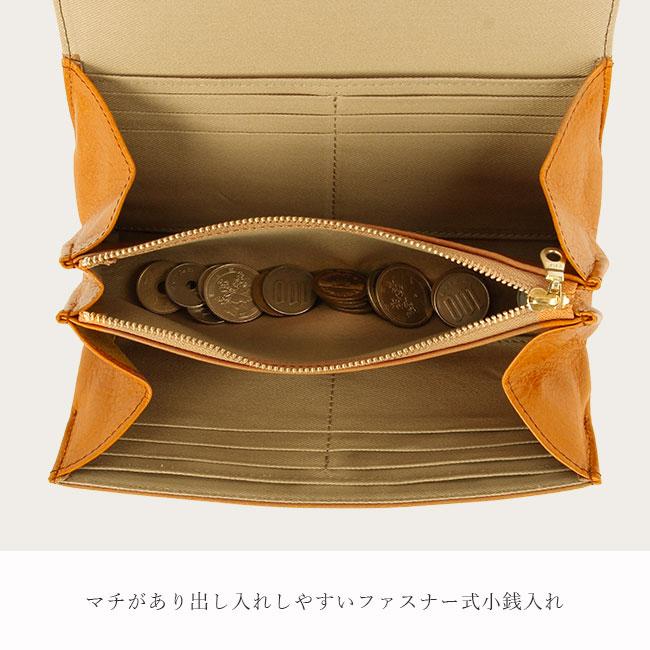 CLEDRAN（クレドラン） 財布 長財布 レディース ブランド レザー 本革