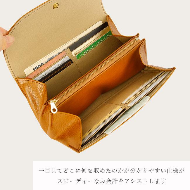 ジブリ　新品　CLEDRAN クレドラン 　長財布 キャメル CLEDRAN 最大42% 11/7限定 クレドラン 財布 長財布 レディース