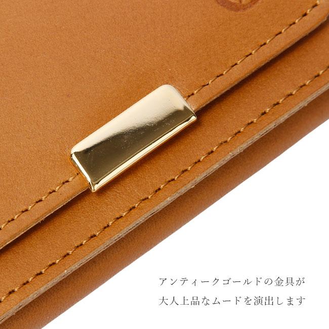 最大42% 8/30限定 クレドラン 財布 二つ折り財布 レディース ブランド レザー 本革 日本製 小さい CLEDRAN CL3729 | CLEDRAN | 14