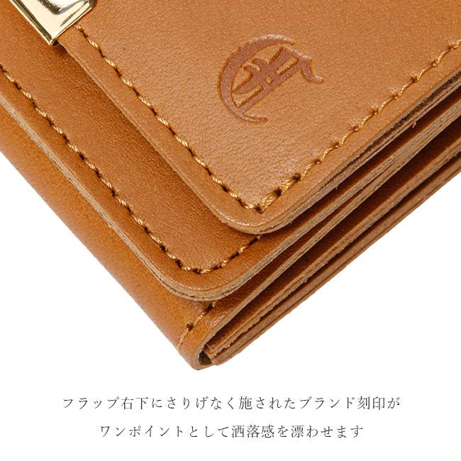 最大42% 8/30限定 クレドラン 財布 二つ折り財布 レディース ブランド レザー 本革 日本製 小さい CLEDRAN CL3729 | CLEDRAN | 15