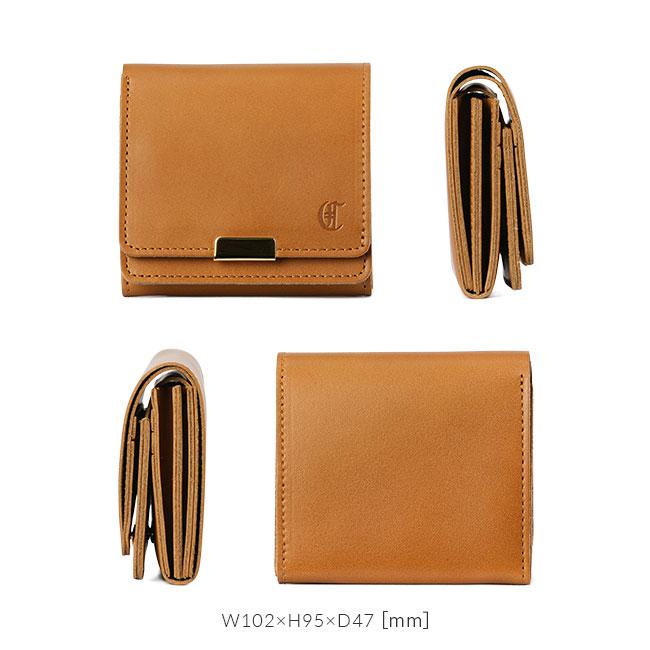 最大50% 3/25限定 クレドラン 財布 二つ折り財布 レディース ブランド レザー 本革 日本製 小さい CLEDRAN CL3729 | CLEDRAN | 06