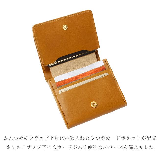 最大42% 8/30限定 クレドラン 財布 二つ折り財布 レディース ブランド レザー 本革 日本製 小さい CLEDRAN CL3729 | CLEDRAN | 10