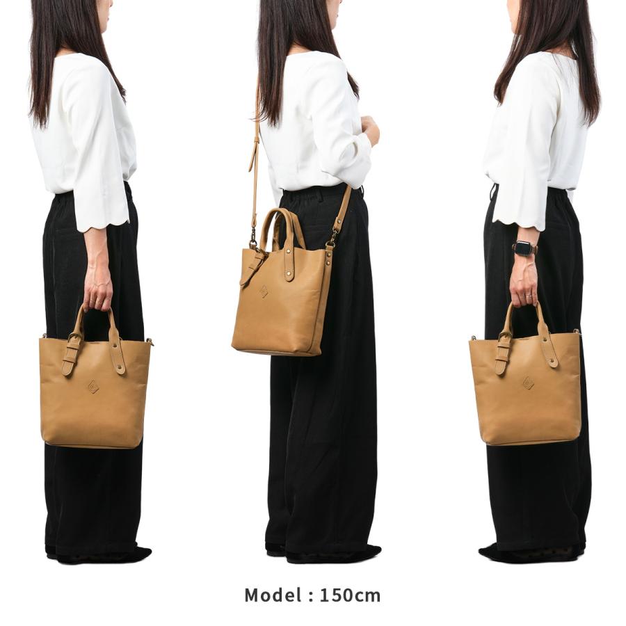 クレドラン トートバッグ レディース ブランド レザー 本革 軽量 日本製 小さめ 斜めがけ A5 2WAY ショルダー フール CLEDRAN HEURE CL3735 | CLEDRAN | 07