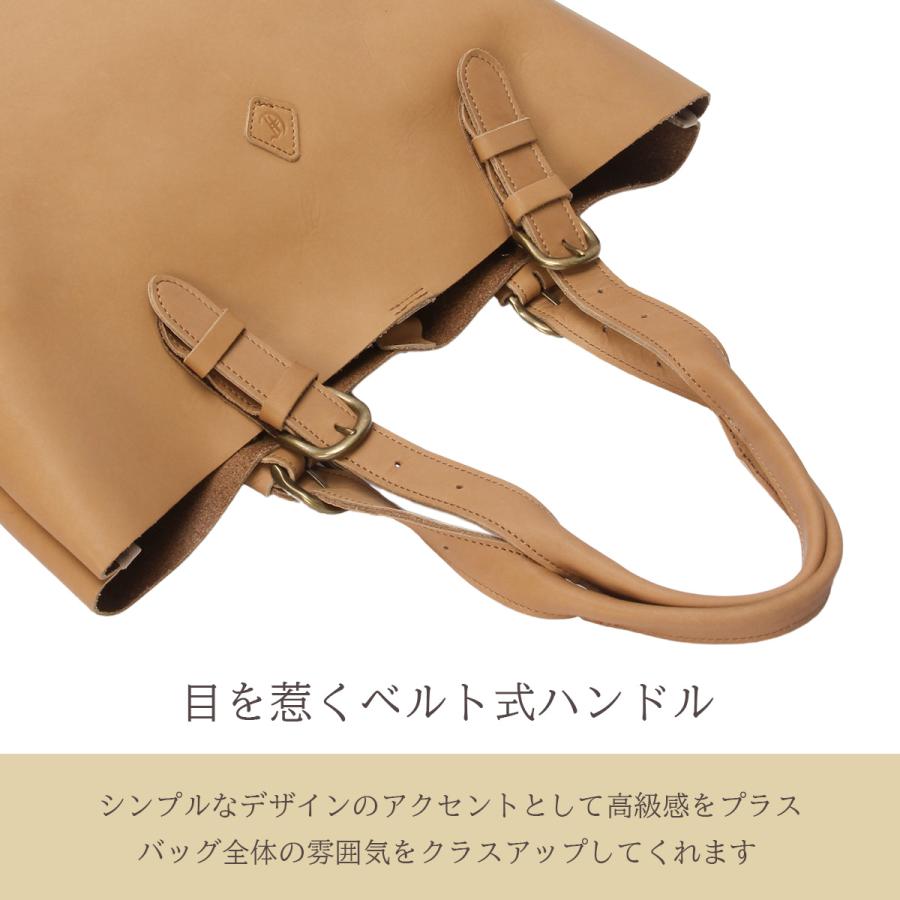 最大50% 3/25限定 クレドラン トートバッグ レディース ブランド レザー 本革 大容量 軽量 日本製 横型 通勤 旅行 肩掛け 大きめ フール CLEDRAN HEURE CL3736 | CLEDRAN | 13