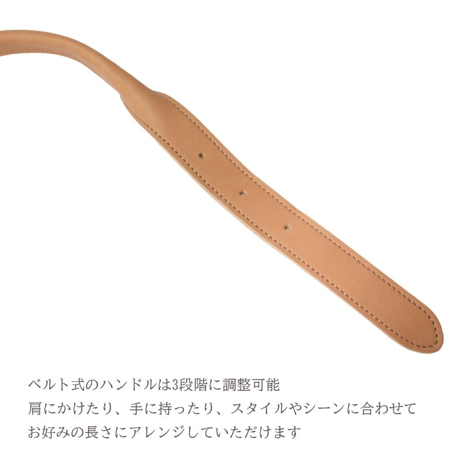 最大50% 3/25限定 クレドラン トートバッグ レディース ブランド レザー 本革 大容量 軽量 日本製 横型 通勤 旅行 肩掛け 大きめ フール CLEDRAN HEURE CL3736 | CLEDRAN | 14