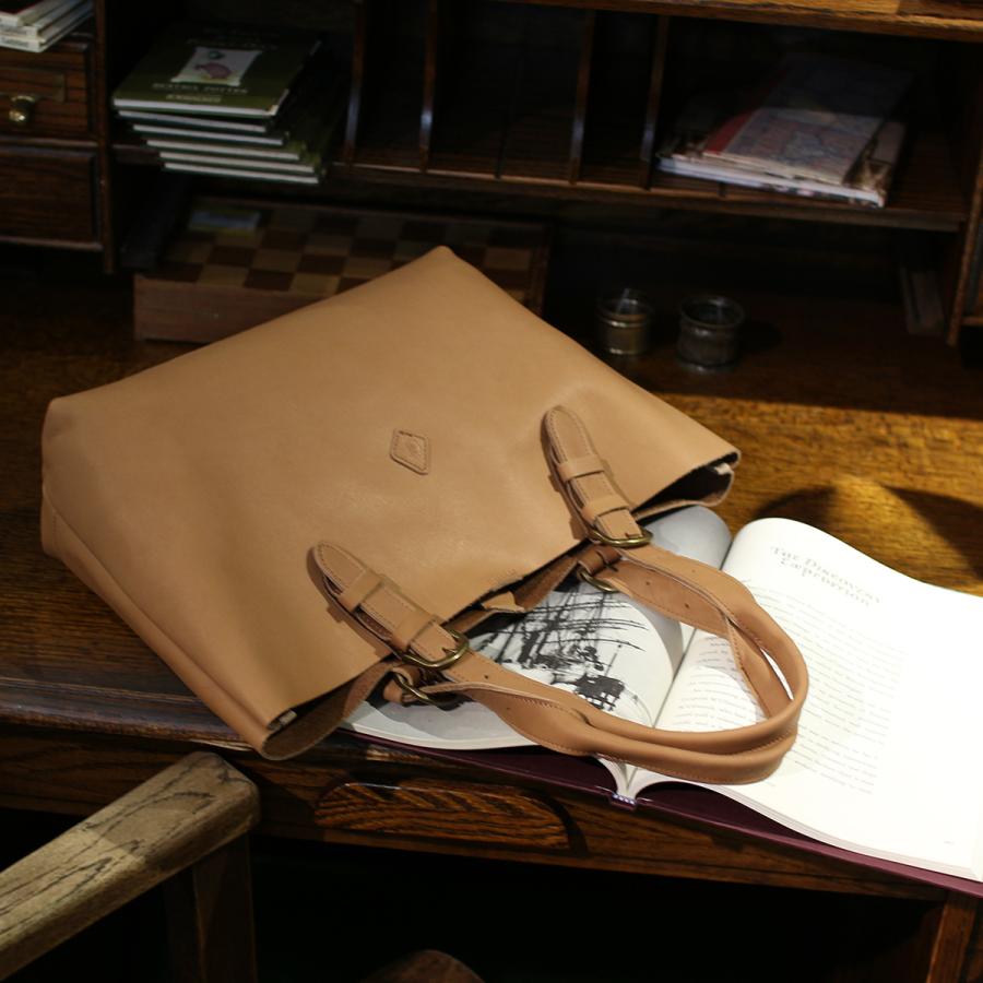 クレドラン トートバッグ レディース ブランド レザー 本革 大容量 軽量 日本製 横型 通勤 旅行 肩掛け 大きめ フール CLEDRAN HEURE CL3736 | CLEDRAN | 17