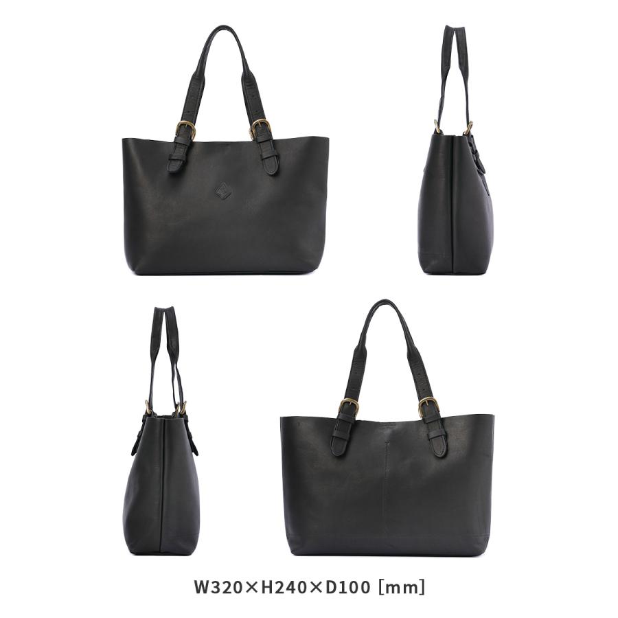 最大50% 3/25限定 クレドラン トートバッグ レディース ブランド レザー 本革 大容量 軽量 日本製 横型 通勤 旅行 肩掛け 大きめ フール CLEDRAN HEURE CL3736 | CLEDRAN | 06