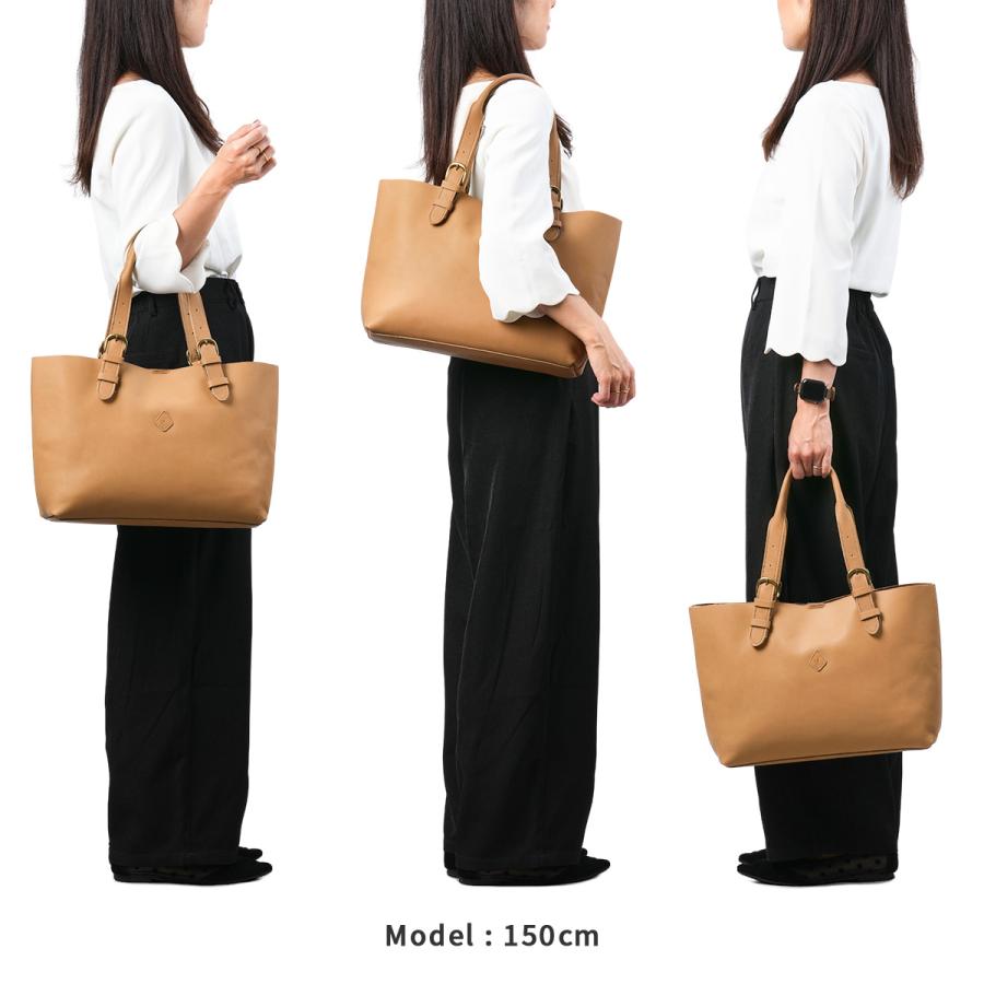 クレドラン トートバッグ レディース ブランド レザー 本革 大容量 軽量 日本製 横型 通勤 旅行 肩掛け 大きめ フール CLEDRAN HEURE CL3736 | CLEDRAN | 07