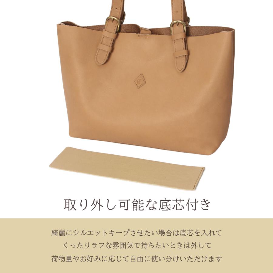 クレドラン トートバッグ レディース ブランド レザー 本革 大容量 軽量 日本製 横型 通勤 旅行 肩掛け 大きめ フール CLEDRAN HEURE CL3736 | CLEDRAN | 10