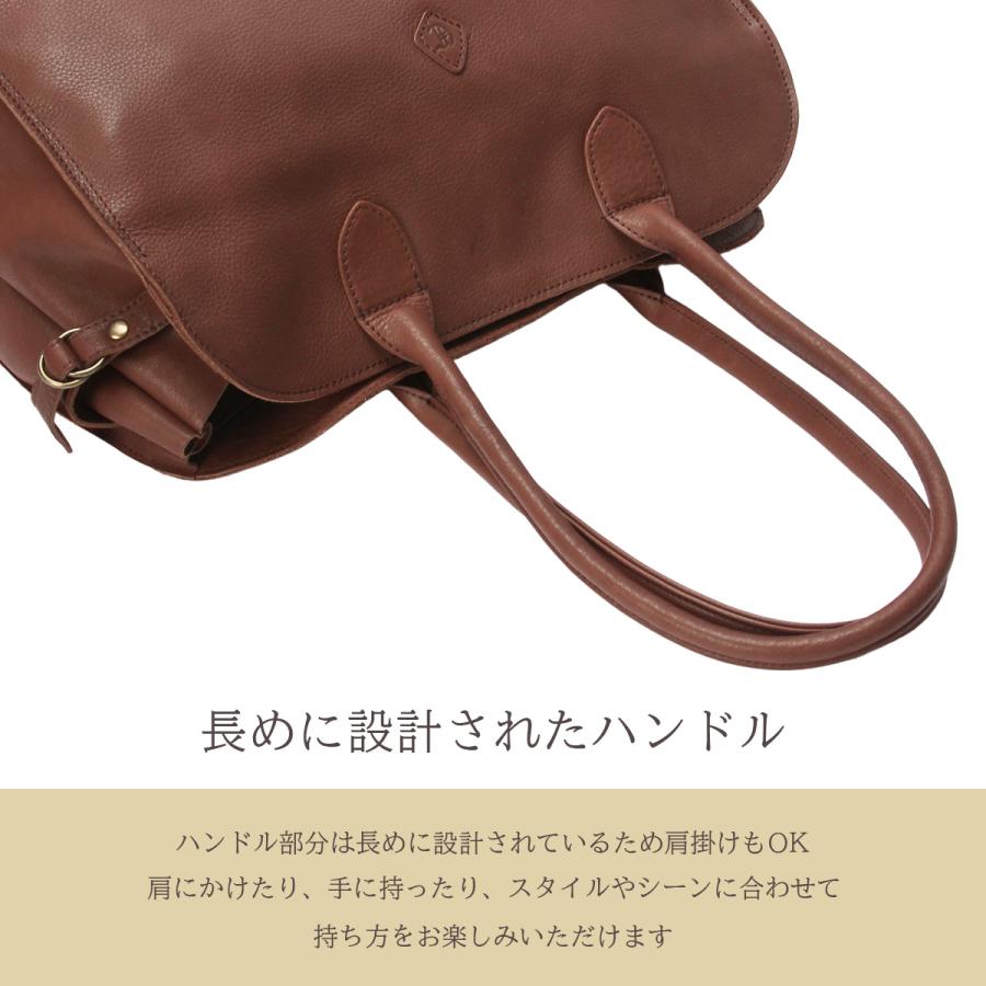 最大42% 12/28限定 クレドラン トートバッグ ボストンバッグ レディース ブランド レザー 本革 大容量 軽量 日本製 肩掛け 大きめ A4 ガレ CLEDRAN GALE CL3748 | CLEDRAN | 13