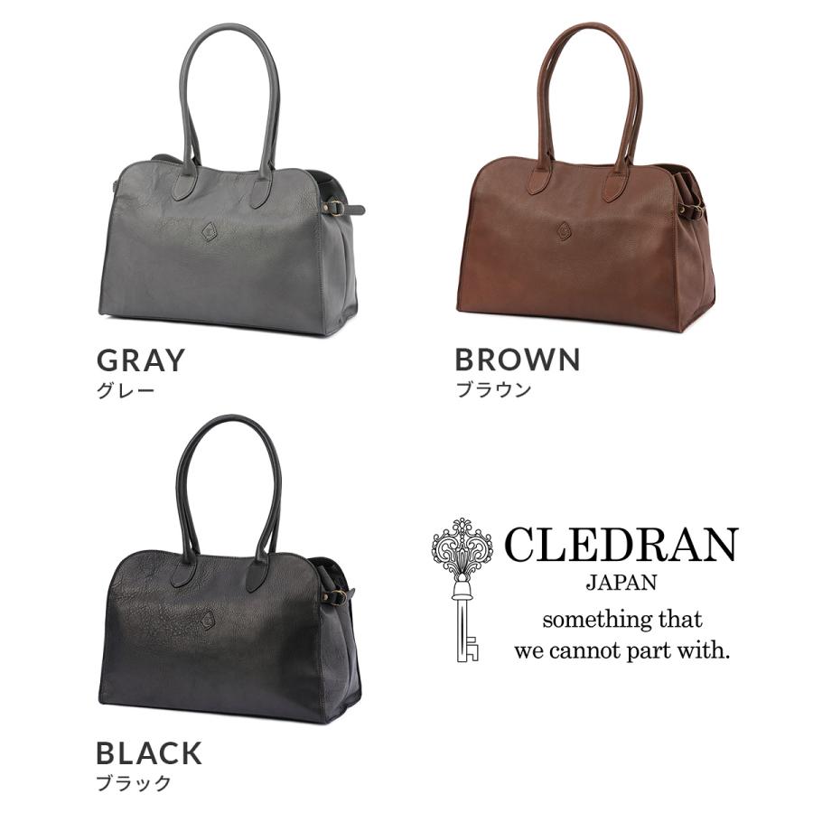 最大51% 3/3限定 クレドラン トートバッグ ボストンバッグ レディース ブランド レザー 本革 大容量 軽量 日本製 肩掛け 大きめ A4 ガレ CLEDRAN GALE CL3748 | CLEDRAN | 05