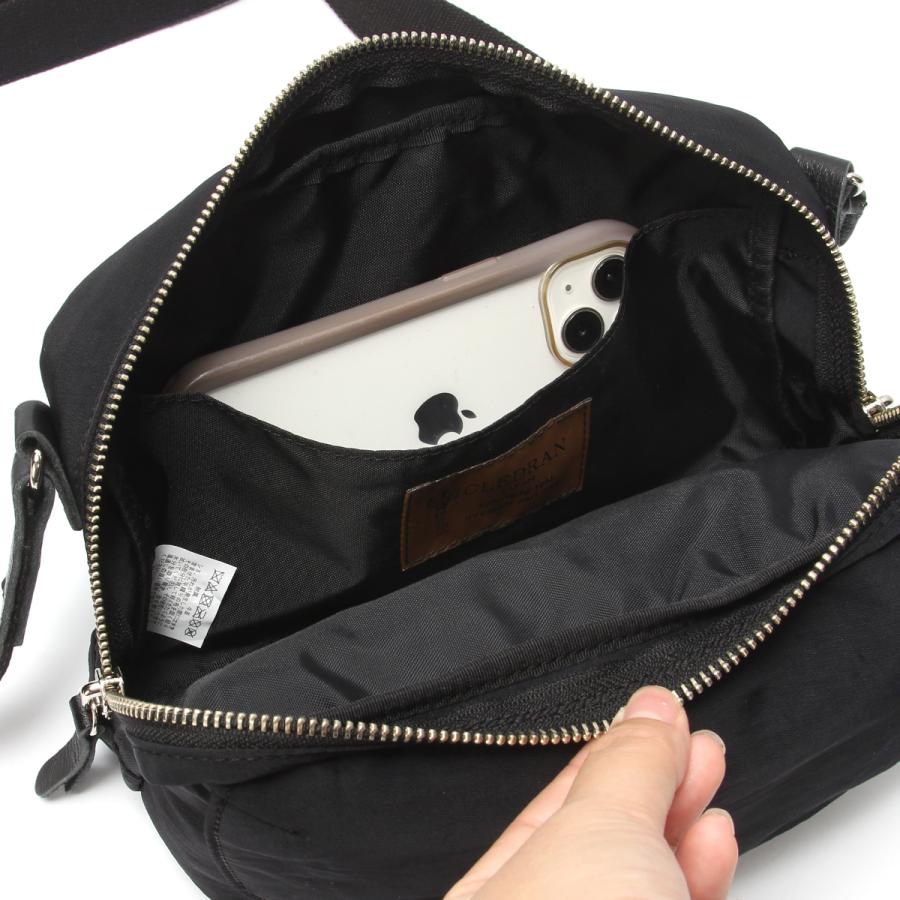 最大42% 12/28限定 クレドラン ショルダーバッグ レディース ブランド 軽量 日本製 斜めがけ 小さめ 横型 B6 ミニ フラップ ペリ CLEDRAN PELI CL3785 | CLEDRAN | 12