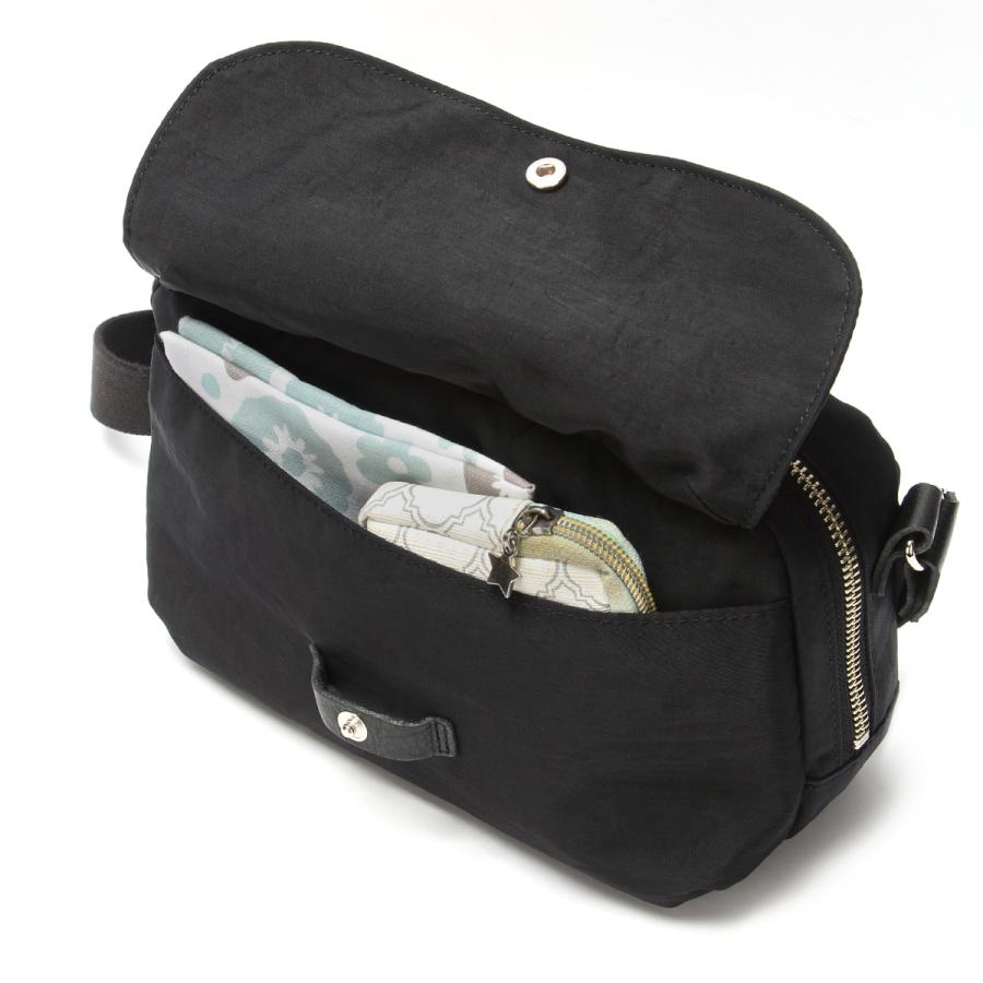 最大42% 2/11限定 クレドラン ショルダーバッグ レディース ブランド 軽量 日本製 斜めがけ 小さめ 横型 B6 ミニ フラップ ペリ CLEDRAN PELI CL3785 | CLEDRAN | 14