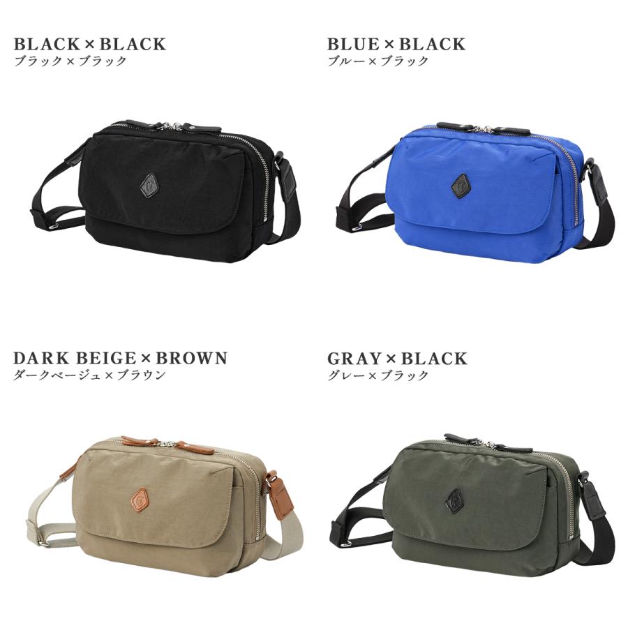 最大42% 8/30限定 クレドラン ショルダーバッグ レディース ブランド 軽量 日本製 斜めがけ 小さめ 横型 B6 ミニ フラップ ペリ CLEDRAN PELI CL3785 | CLEDRAN | 05