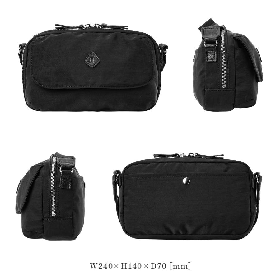 最大42% 12/28限定 クレドラン ショルダーバッグ レディース ブランド 軽量 日本製 斜めがけ 小さめ 横型 B6 ミニ フラップ ペリ CLEDRAN PELI CL3785 | CLEDRAN | 06