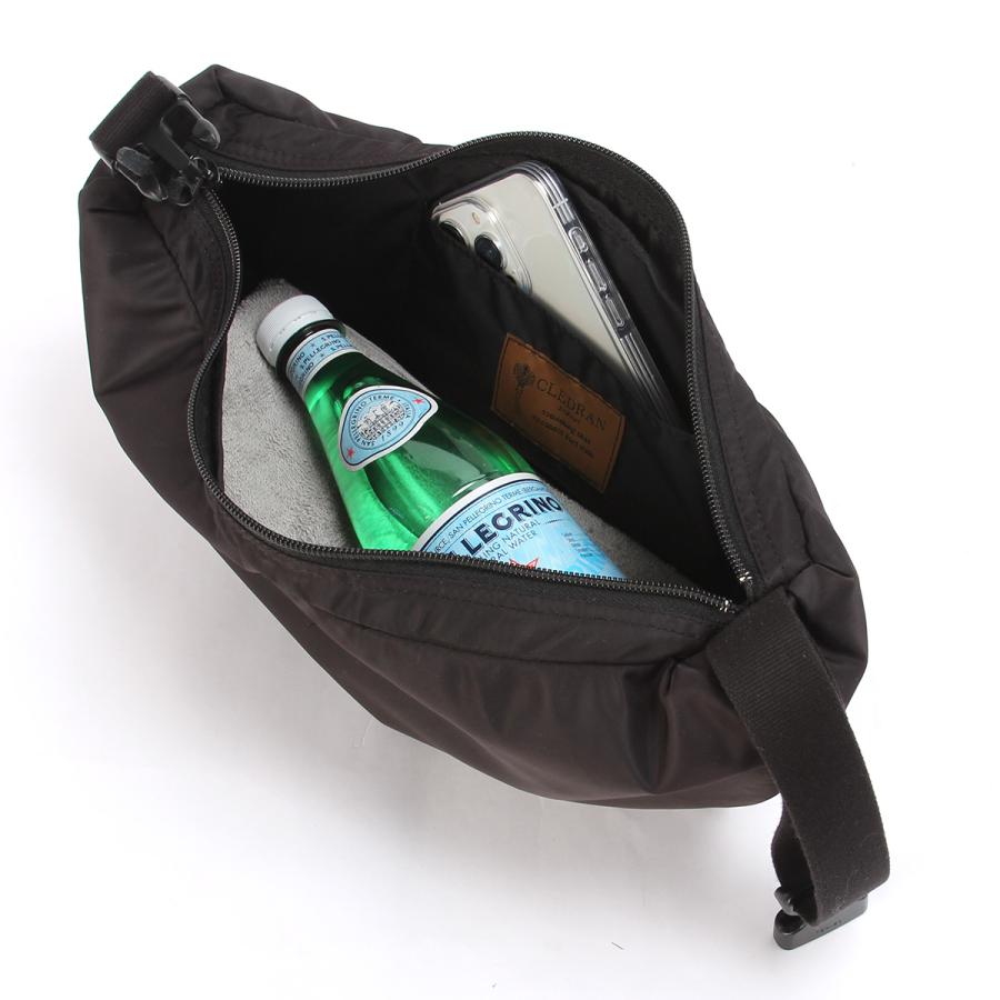 最大50% 3/25限定 クレドラン ショルダーバッグ レディース ブランド 軽量 日本製 横型 舟形 薄型 薄マチ 2WAYバッグ A5 フォリ CLEDRAN FORI CL3850 在庫限り | CLEDRAN | 14