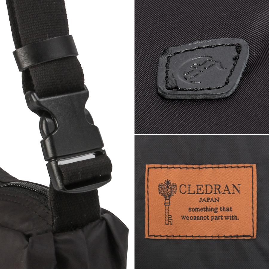 最大51% 3/3限定 クレドラン ショルダーバッグ レディース ブランド 軽量 日本製 横型 舟形 薄型 薄マチ 2WAYバッグ A5 フォリ CLEDRAN FORI CL3850 在庫限り | CLEDRAN | 17