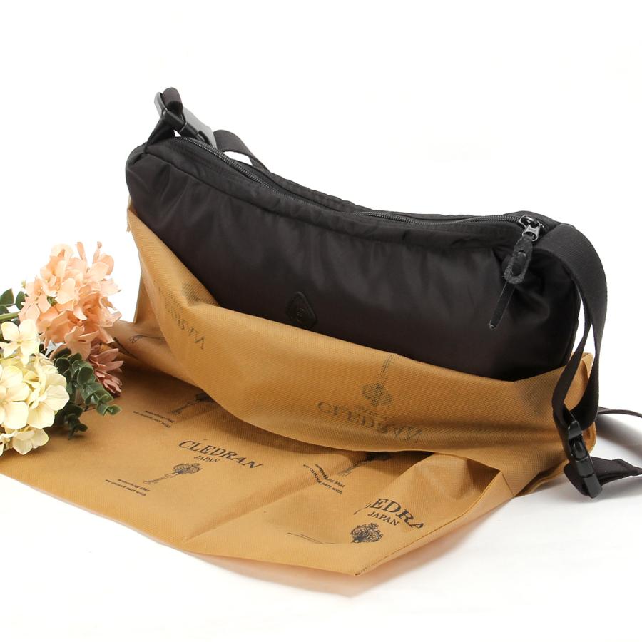 最大50% 3/25限定 クレドラン ショルダーバッグ レディース ブランド 軽量 日本製 横型 舟形 薄型 薄マチ 2WAYバッグ A5 フォリ CLEDRAN FORI CL3850 在庫限り | CLEDRAN | 18