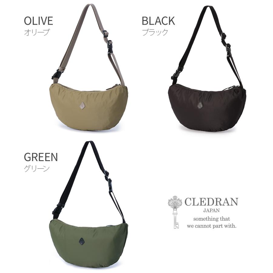 最大51% 3/3限定 クレドラン ショルダーバッグ レディース ブランド 軽量 日本製 横型 舟形 薄型 薄マチ 2WAYバッグ A5 フォリ CLEDRAN FORI CL3850 在庫限り | CLEDRAN | 05