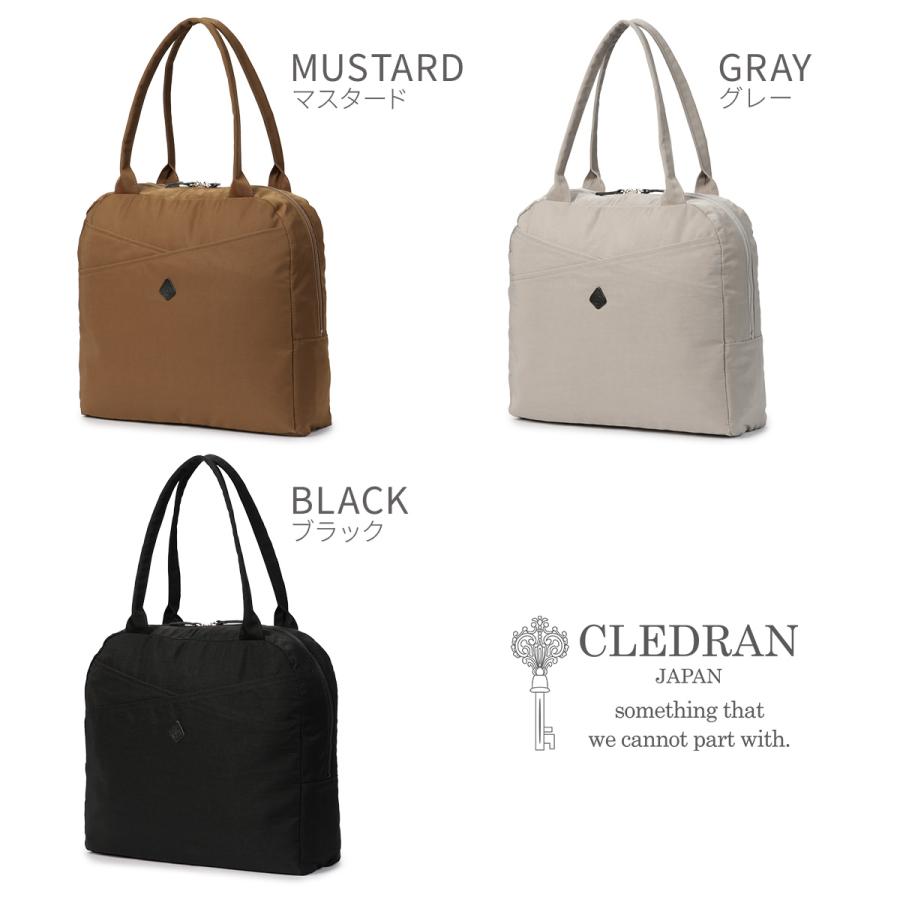 CLEDRAN 最大42% 9/29限定 クレドラン シェバ ボストンバッグ