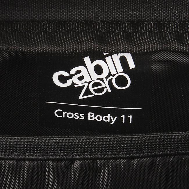 キャビンゼロ ボディバッグ ワンショルダーバッグ メンズ ブランド 大容量 軽量 斜め掛け 11L クラシッククロス CABIN ZERO CLASSIC CROSS | cabin zero | 23