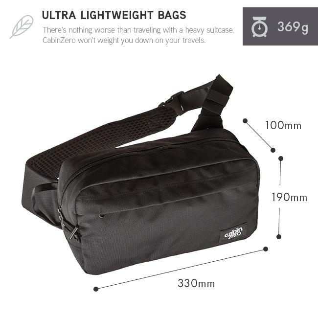 キャビンゼロ ボディバッグ ワンショルダーバッグ メンズ ブランド 大容量 軽量 斜め掛け 11L クラシッククロス CABIN ZERO CLASSIC CROSS | cabin zero | 08
