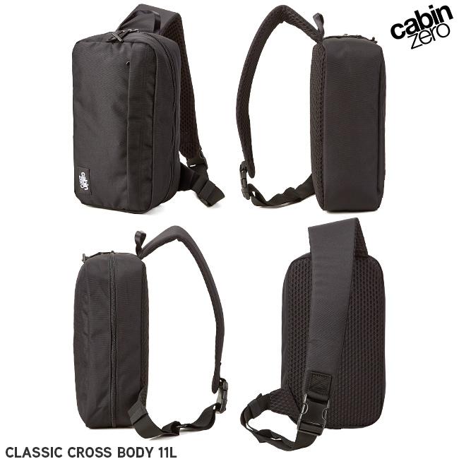 キャビンゼロ ボディバッグ ワンショルダーバッグ メンズ ブランド 大容量 軽量 斜め掛け 11L クラシッククロス CABIN ZERO CLASSIC CROSS | cabin zero | 09