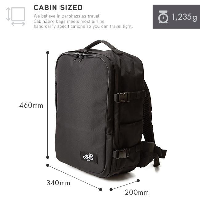 cabin zero 最大43% 11/2限定 キャビンゼロ リュック メンズ