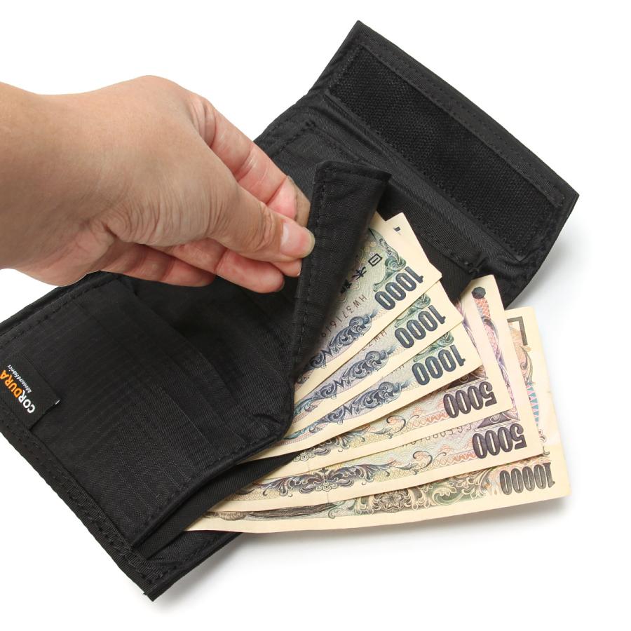 最大41% 9/27限定 グレゴリー 二つ折り財布 メンズ レディース ブランド ナイロン 軽量 ミニ財布 小さい財布 GREGORY Classic Wallet 1525291041 | GREGORY | 08