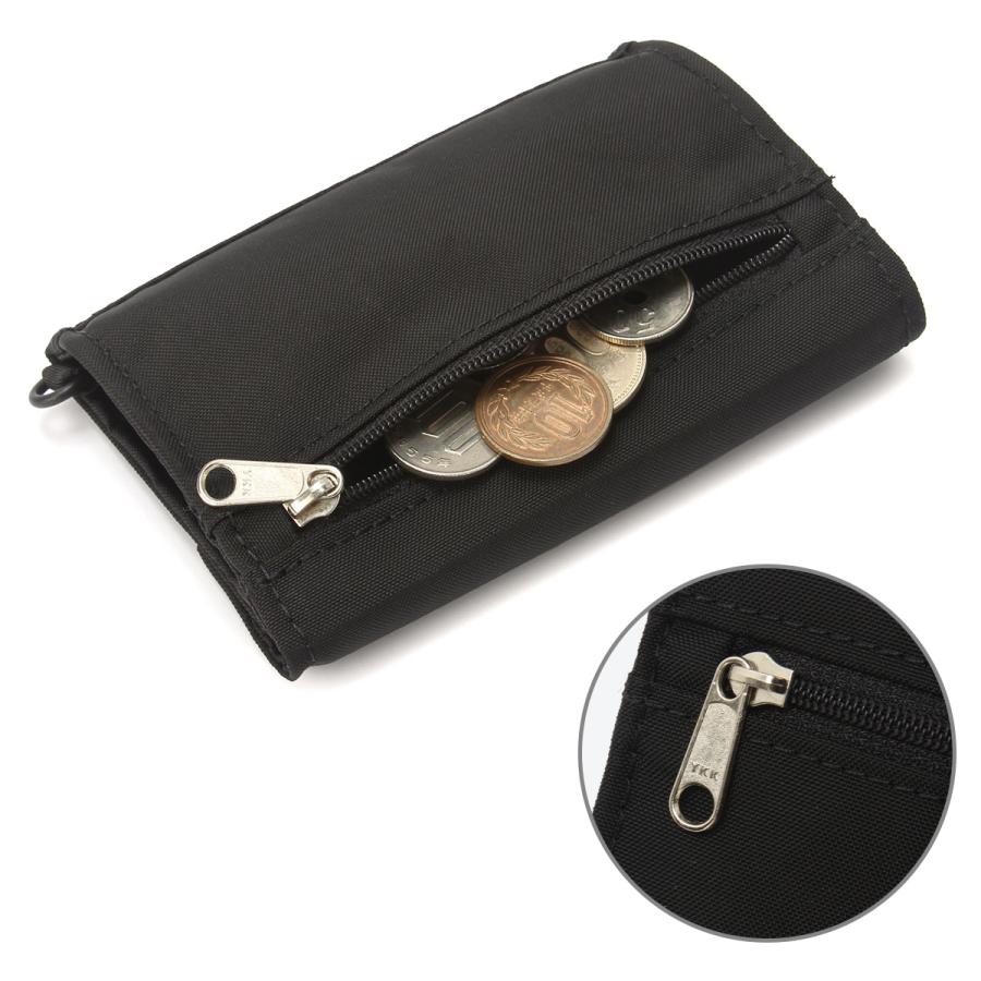 グレゴリー 二つ折り財布 メンズ レディース ブランド ナイロン 軽量 ミニ財布 小さい財布 GREGORY Classic Wallet 1525291041 | GREGORY | 10