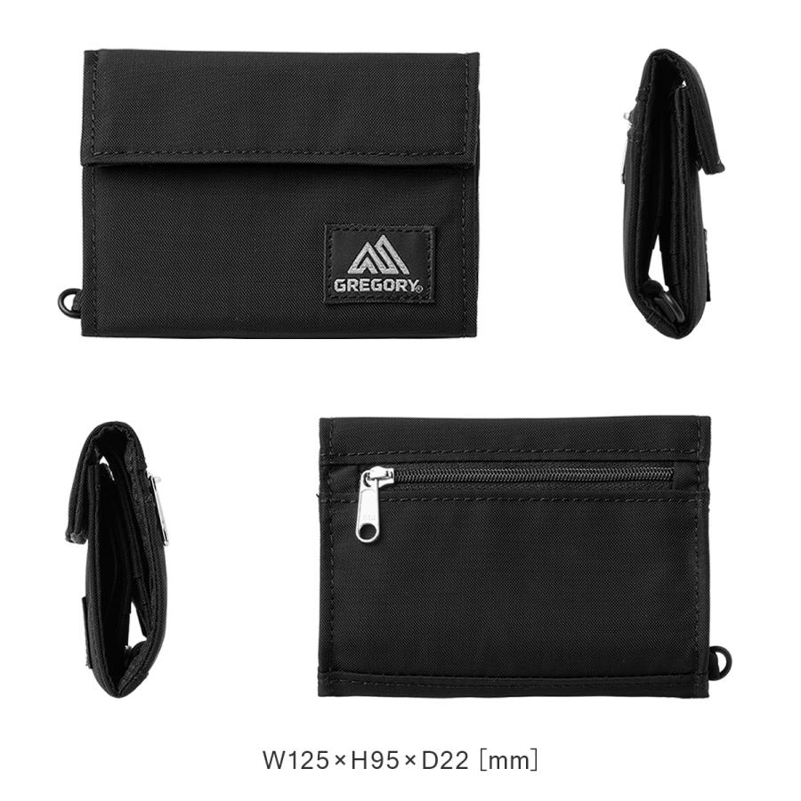 最大41% 9/27限定 グレゴリー 二つ折り財布 メンズ レディース ブランド ナイロン 軽量 ミニ財布 小さい財布 GREGORY Classic Wallet 1525291041 | GREGORY | 03