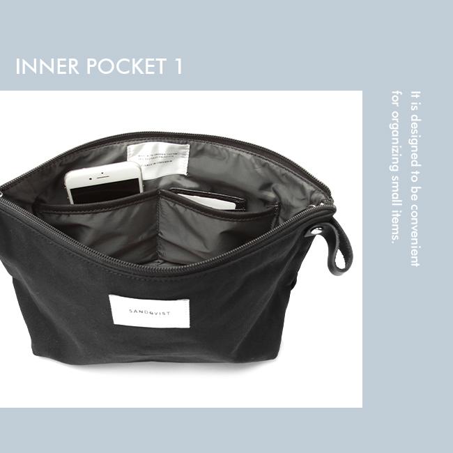 最大38% 3/18限定 サンドクヴィスト ポーチ レディース メンズ 小物入れ SANDQVIST cleo 在庫限り | SANDQVIST | 19