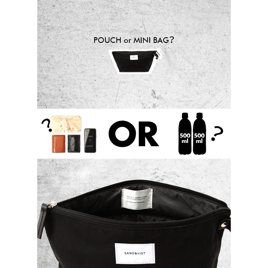 最大43% 4/11限定 サンドクヴィスト ポーチ レディース メンズ 小物入れ SANDQVIST cleo 在庫限り | SANDQVIST | 07