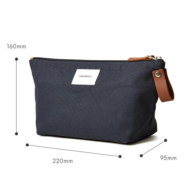 最大43% 4/11限定 サンドクヴィスト ポーチ レディース メンズ 小物入れ SANDQVIST cleo 在庫限り | SANDQVIST | 09