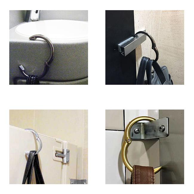 最大41% 12/25限定 メール便選択で送料無料 バッグハンガー クリッパ Clipa 公認正規販売店 フック カバン掛け ビジネス 軽量 スリム つやあり つやなし | Clipa | 18