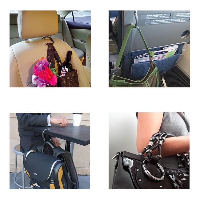 最大42% 4/28から メール便選択で送料無料 バッグハンガー クリッパ Clipa 公認正規販売店 フック カバン掛け ビジネス 軽量 スリム つやあり つやなし | Clipa | 19